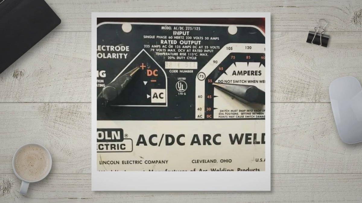 'Video thumbnail for How to select Welding Amperage?'