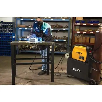 Klutch Compact Locking Welding Cabinet Review