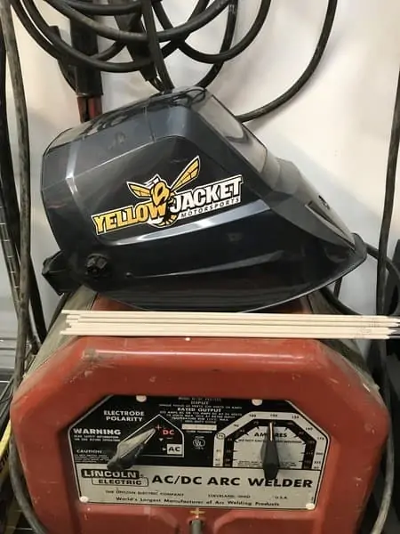 yellow jacket motorsports welding helmet