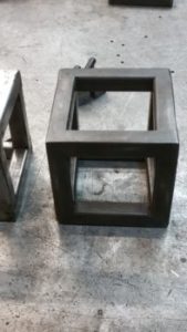 Final Product: Cube Welding Project