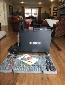 Features and Benefits of the Klutch Compact Locking Welding Cabinet