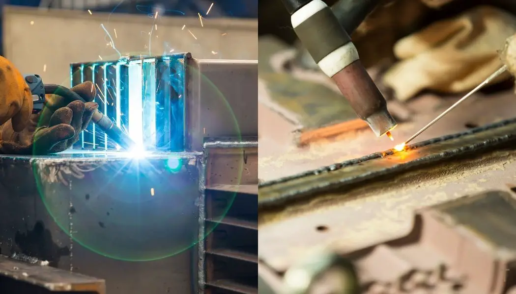 MIG vs TIG Welding for Beginners Beginner Welding Guide