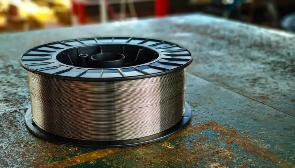 flux core wire size