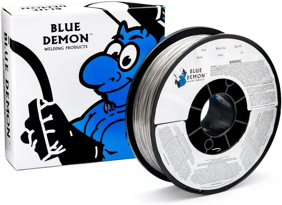 blue demon 0.035 flux core wire