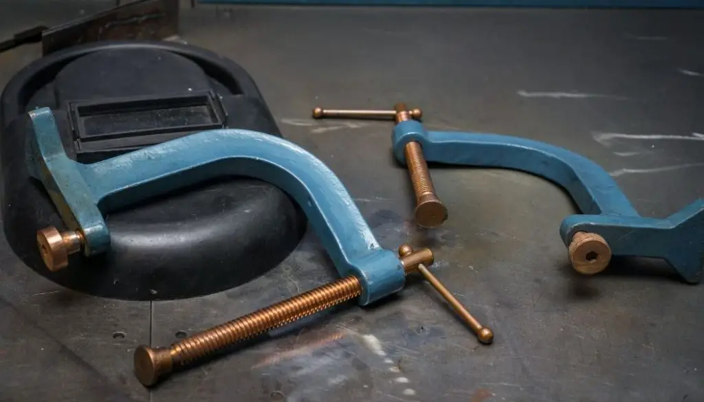 When do I need to use a welding clamp?