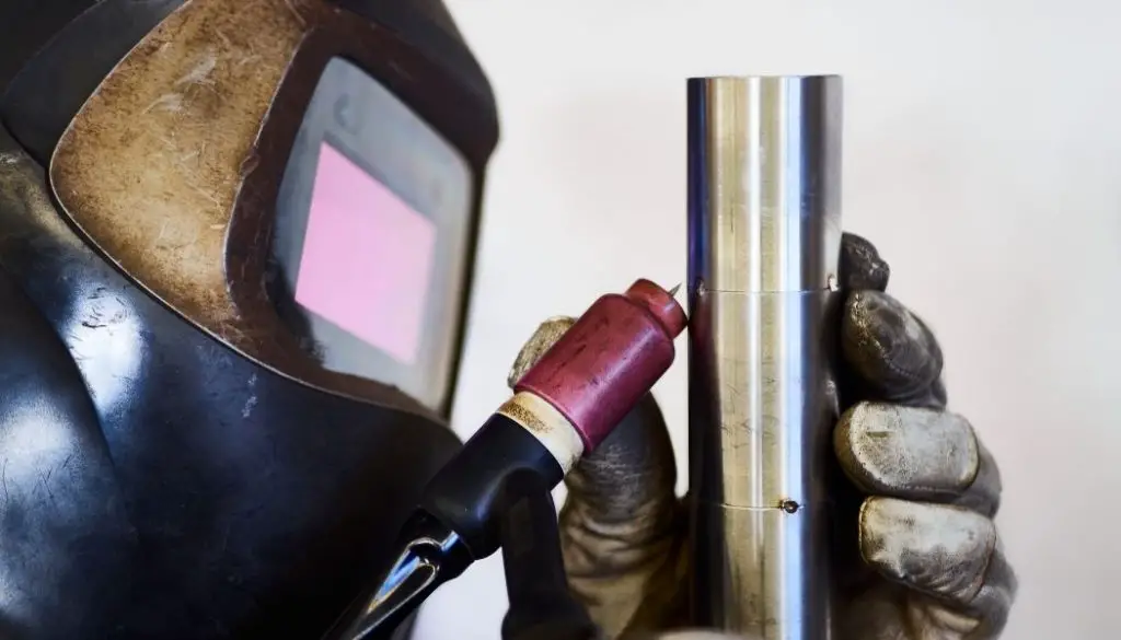 What are the advantages and disadvantages of tack weld
