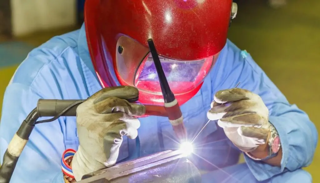 Arc welding