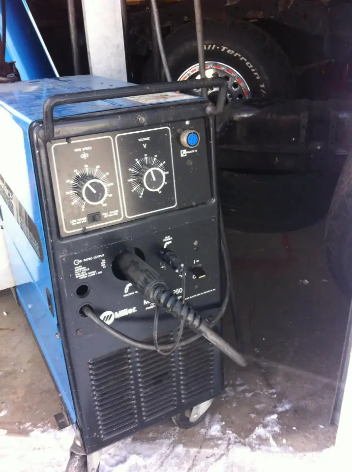 miller welding machine