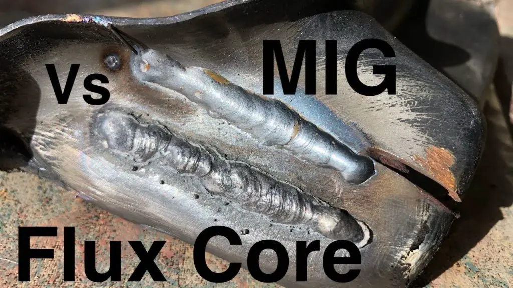 MIG vs Flux Core Welding