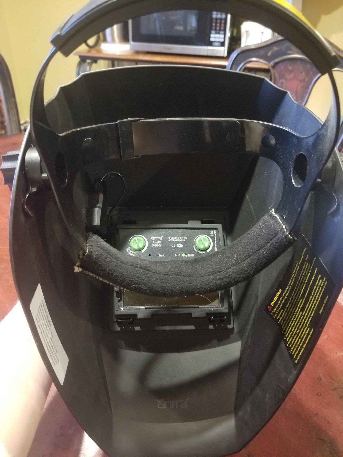 Antra AH6260 Welding Helmet Review Beginner Welding Guide