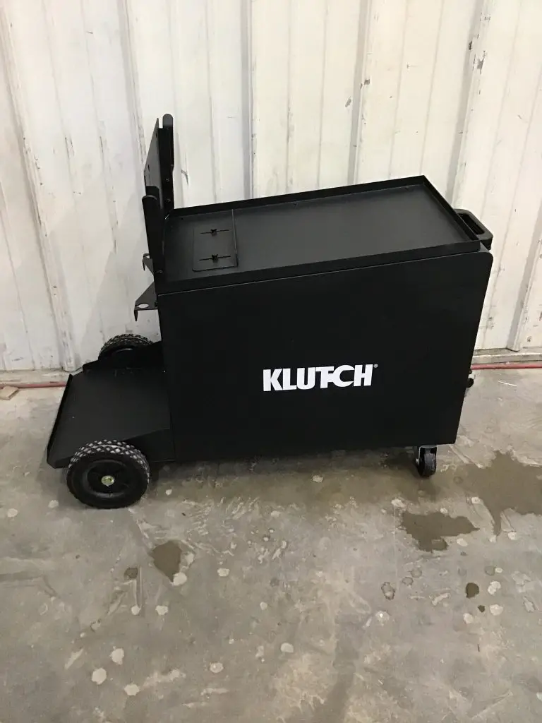 Klutch Welding Cabinet