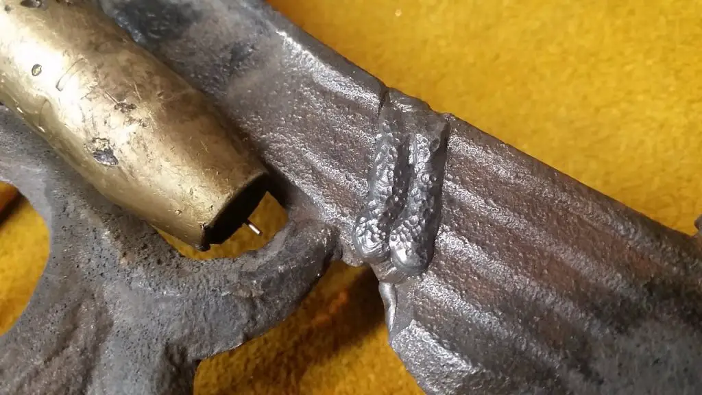 MIG Welding Cast Steel