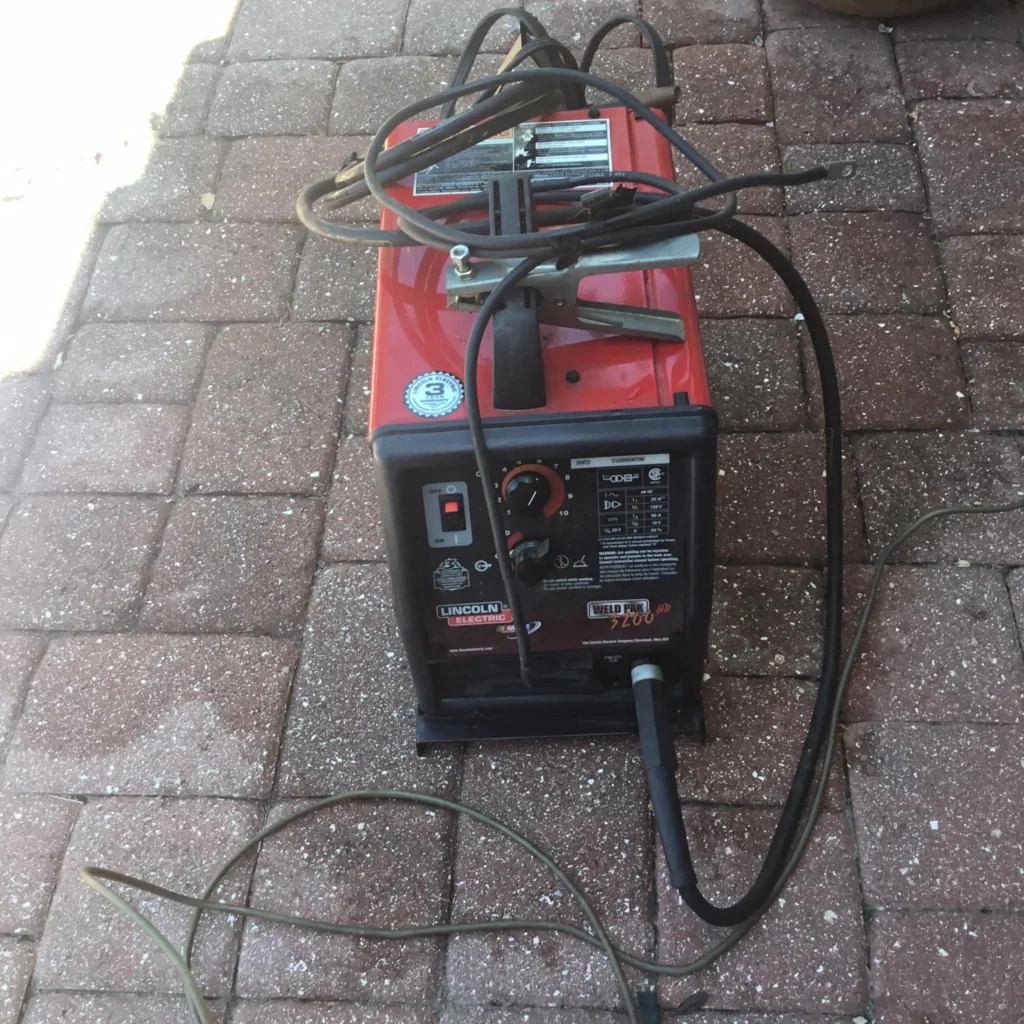 Used lincoln mig welder
