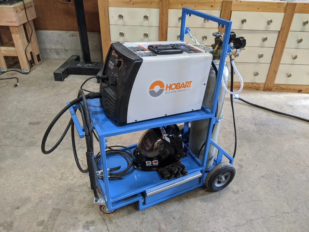 Should I Buy or Build a Welding Cart: DIY Cart Ideas