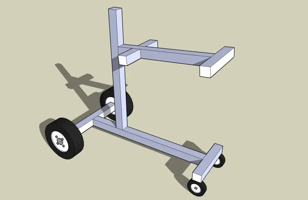simple welding cart plan