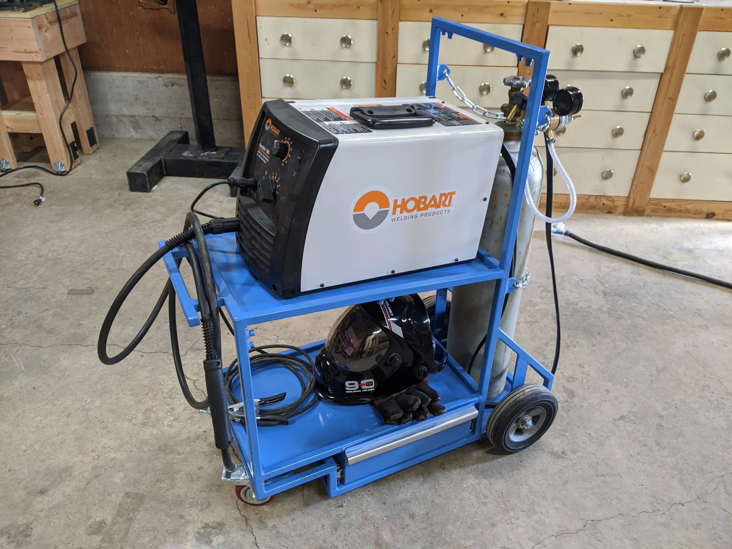 Everything You Need to Know About a DIY Welding Cart