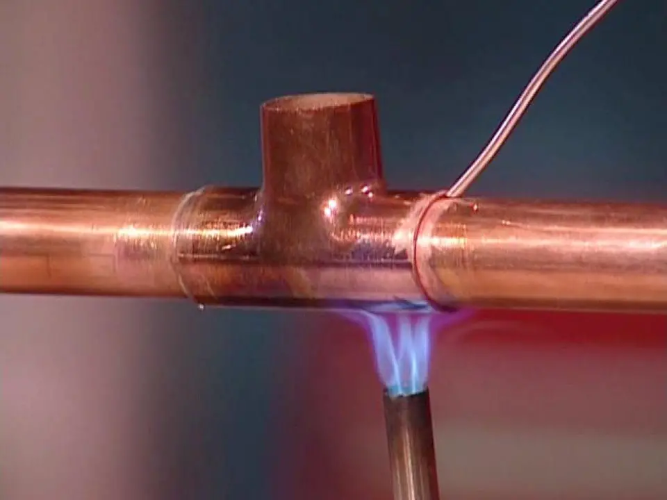 welding copper