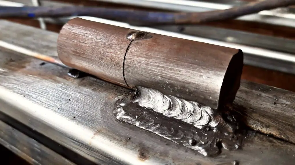 Welding on Barrel Hinges