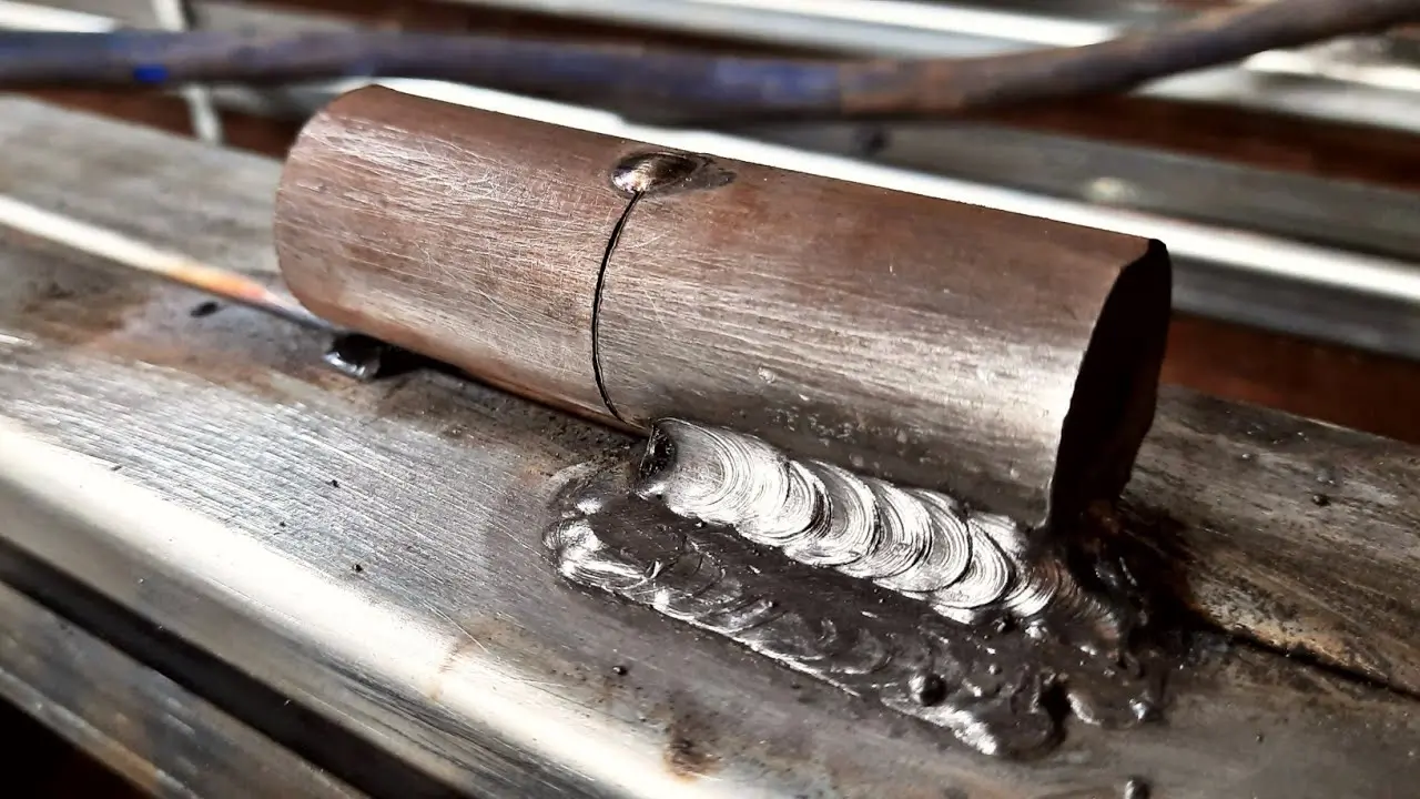How to Weld on Barrel Hinges to a Gate Beginner Welding Guide