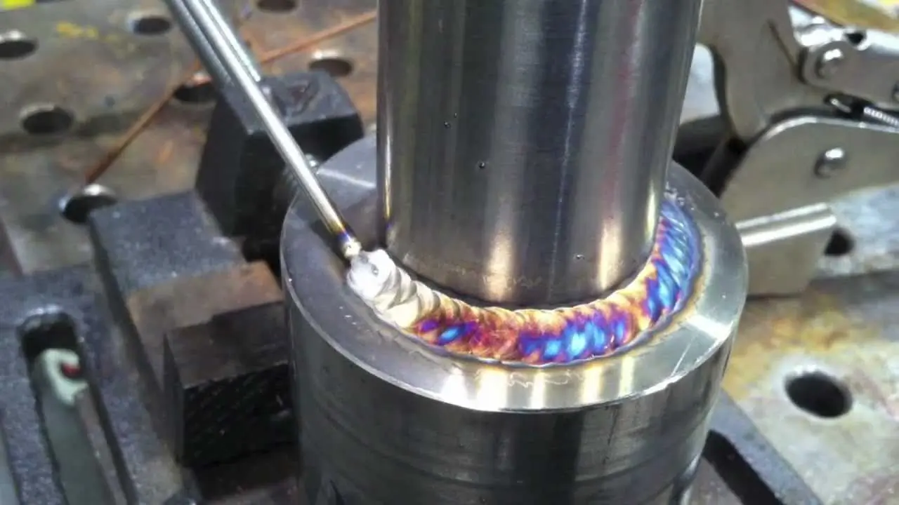 tig welding stainless steel