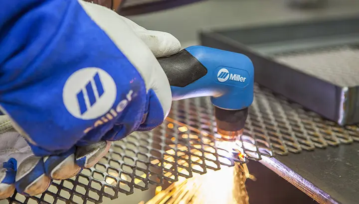 miller plasma cutter