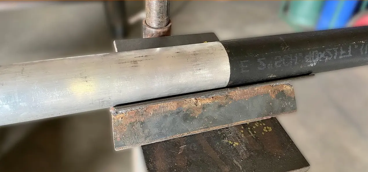 welding aluminum to steel