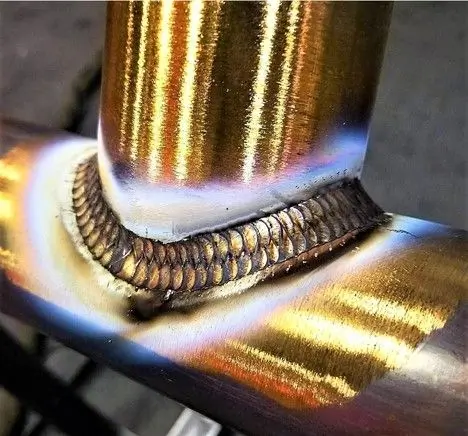 welding brass