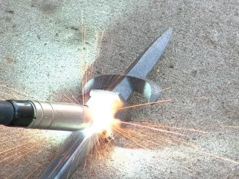 welding cast iron to steel