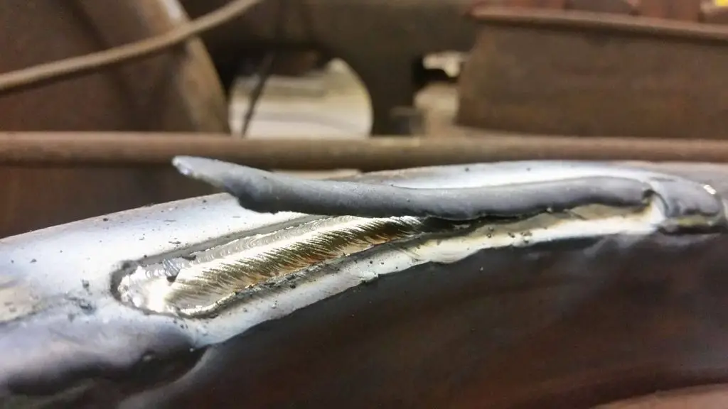 welding slag