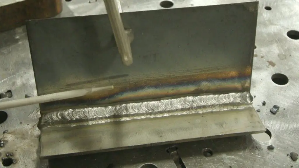 welding stainless steel to mild steel