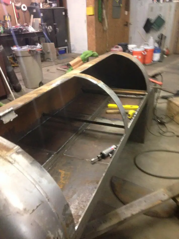 welding project - smoker