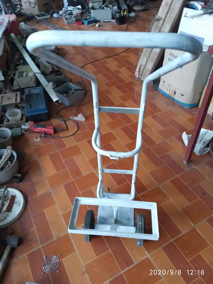 welding project - welding cart