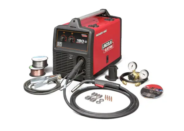 Lincoln Power MIG 180C Welding Machine Review