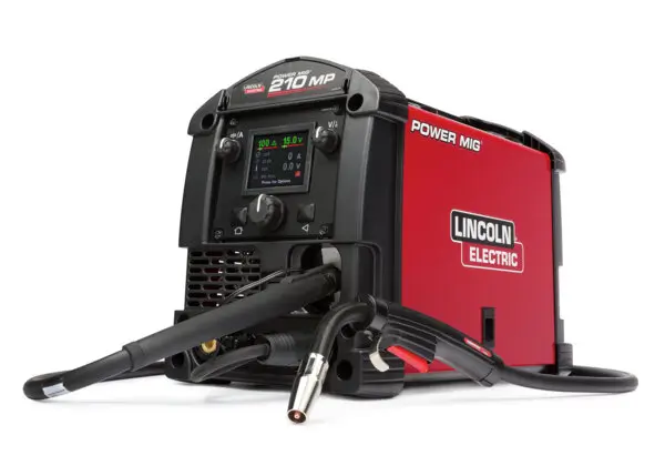 Lincoln Power MIG 210 MP Welding Machine Review