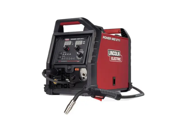 Lincoln Power MIG 211i Welding Machine Review