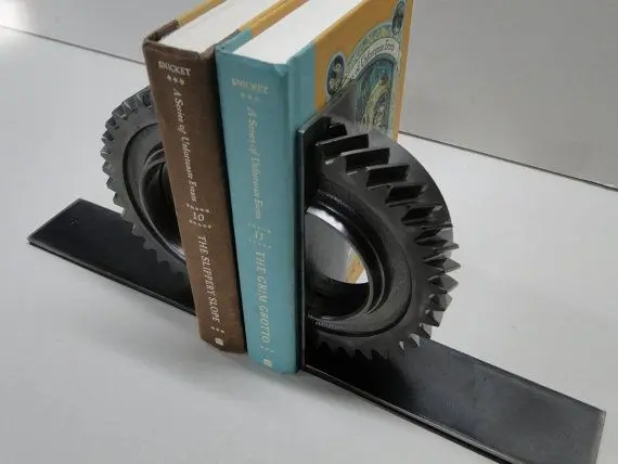 how to weld bookends
