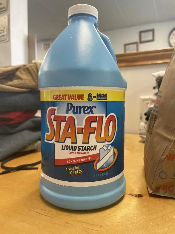 sta-flo liquid starch