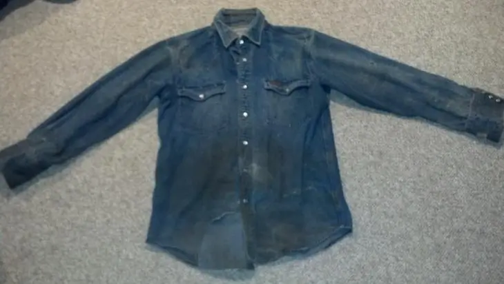 Starch welding shirt