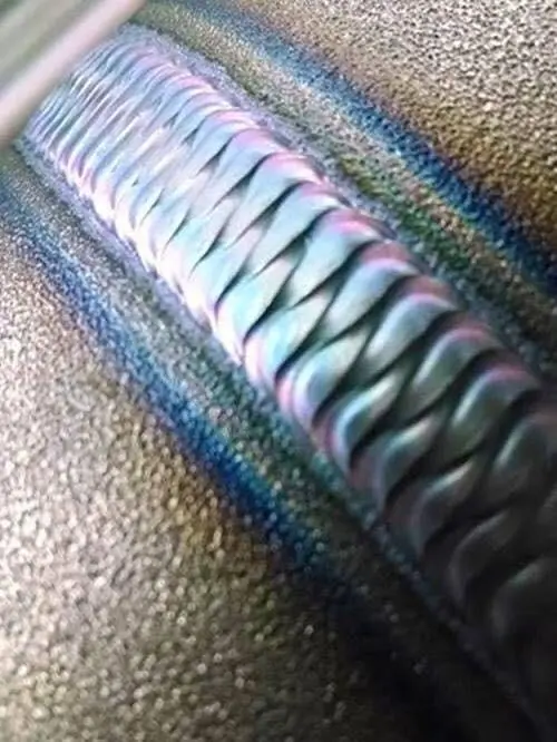 welding pattern