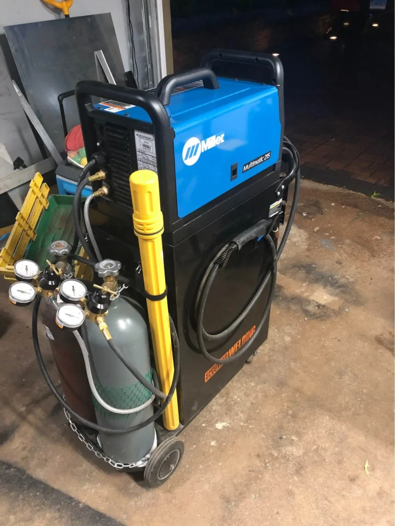 Miller 215 Multi Process Welding Machine