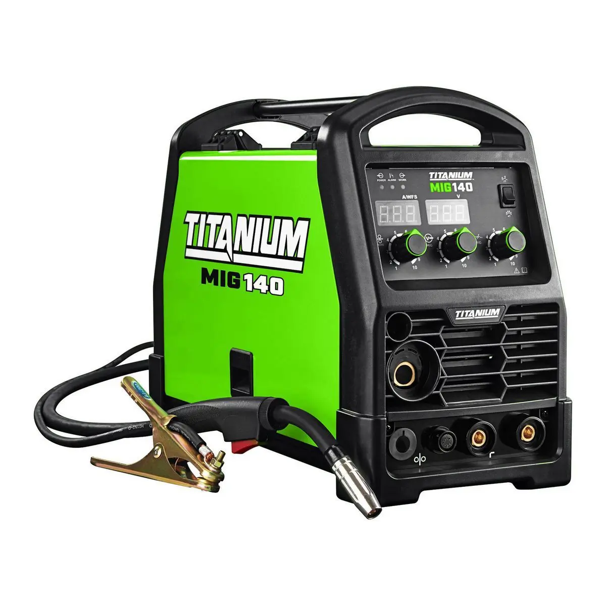Titanium MIG 140 Welding Machine Review