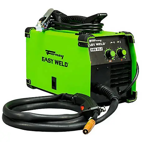 Forney 140 MIG Welding Machine Review